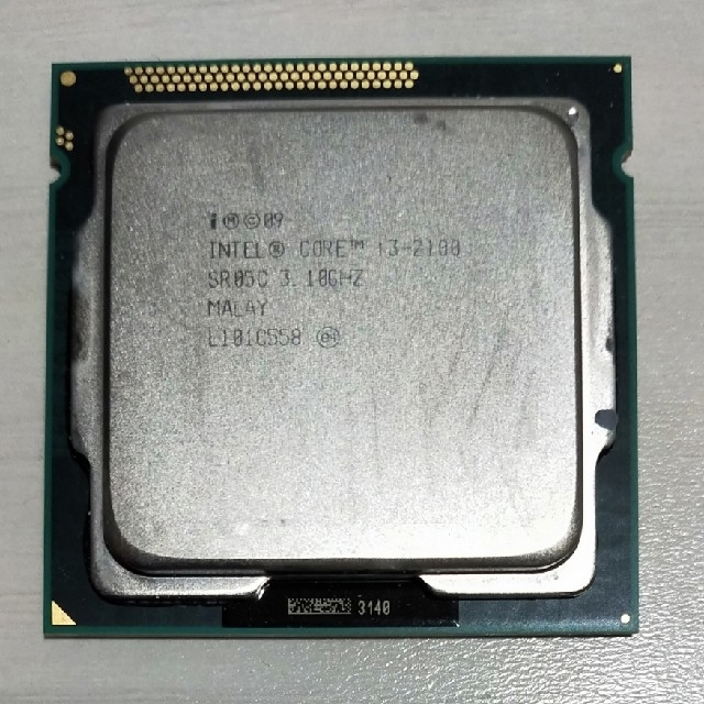 Intel Core i3 2100 LGA1155 CPU