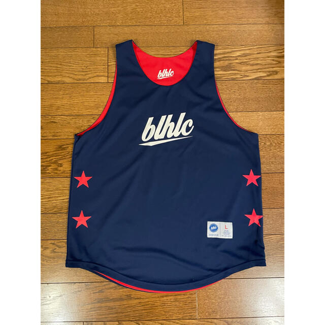 Ballaholic reversible tanktop red x navy