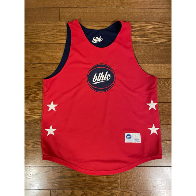 Ballaholic reversible tanktop red x navy 2