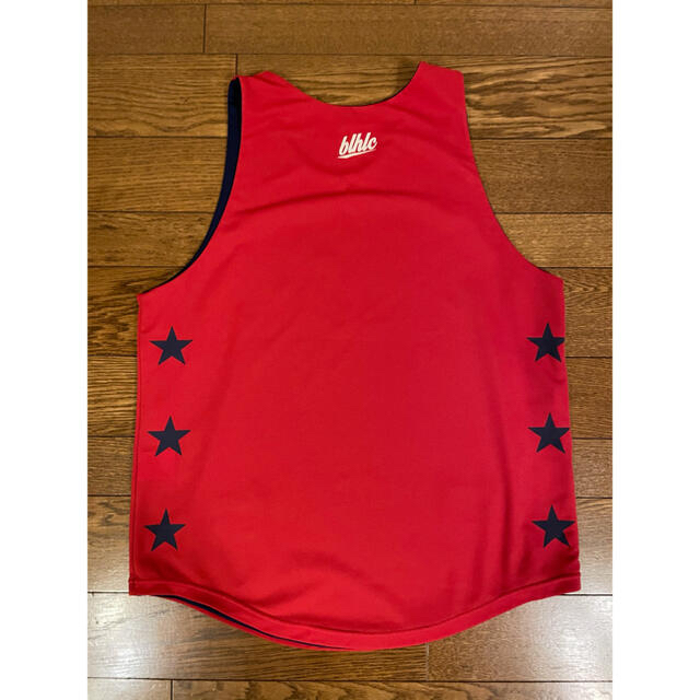 Ballaholic reversible tanktop red x navy 3