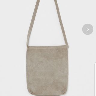 エンダースキーマ(Hender Scheme)の専用　pig shoulder bag big light gray　(ショルダーバッグ)