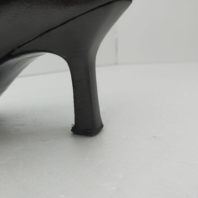 Max Mara(マックスマーラ)のマックスマーラ Max Mara パンプス 23.5cm　黒　卒業式  レディースの靴/シューズ(ハイヒール/パンプス)の商品写真
