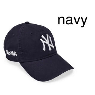 モマ(MOMA)のmoma NY yankees new era navy(キャップ)