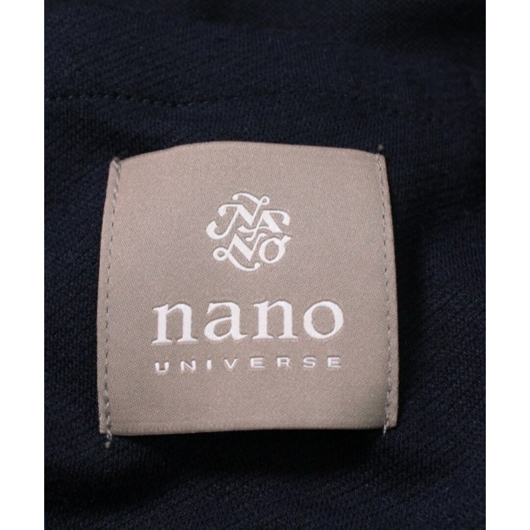 nano・universe(ナノユニバース)のnano UNIVERSE ナノユニバース カジュアルジャケット S 紺 【古着】【中古】 メンズのジャケット/アウター(テーラードジャケット)の商品写真