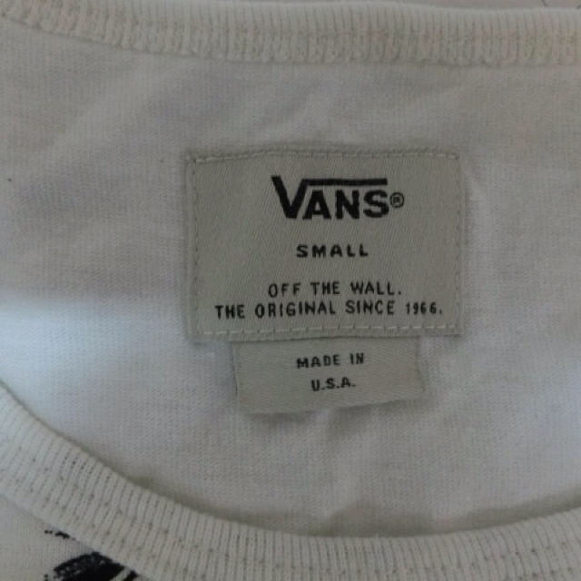 VANS(ヴァンズ)のUSA製【Vans】ハワイデザイナーKAPLANポケット付タンクTOP US S メンズのトップス(タンクトップ)の商品写真