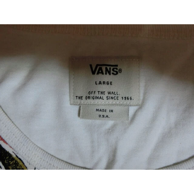 VANS(ヴァンズ)のUSA製【Vans】ハワイデザイナーKAPLANポケット付タンクTOP US L メンズのトップス(タンクトップ)の商品写真