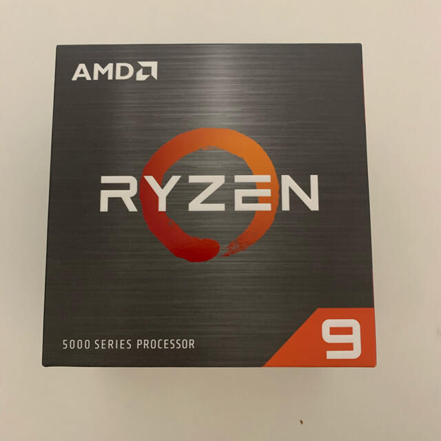 AMD Ryzen9 5900x  スマホ/家電/カメラのPC/タブレット(PCパーツ)の商品写真