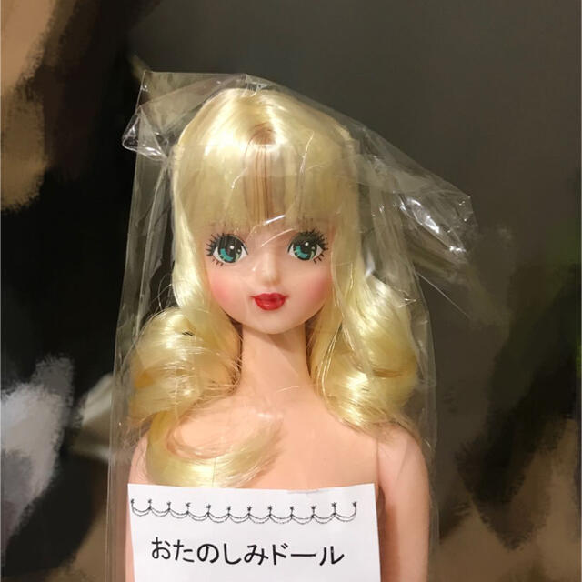 免税店直販 ESCドール サヤカ おたのしみドール 27cm ハンドメイド