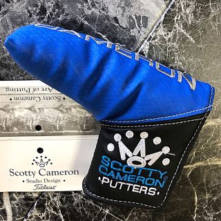 スコッティキャメロン(Scotty Cameron)のパターヘッドカバー　SCOTTY CAMERON         【新品未使用】(その他)