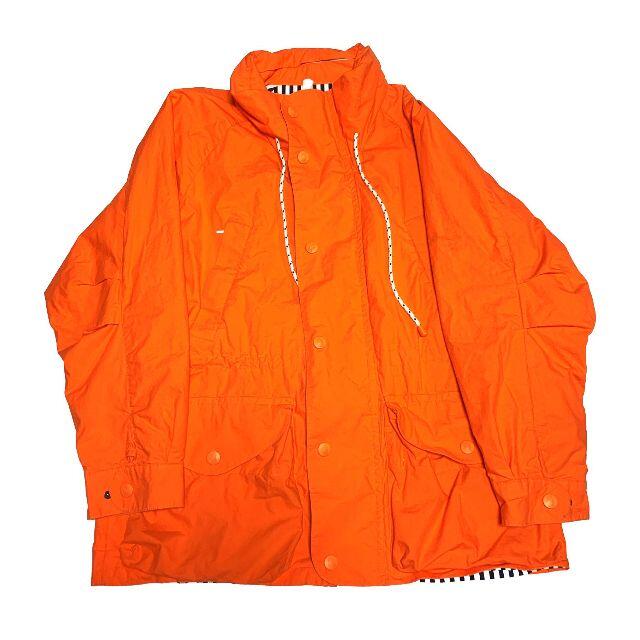 NAUTICA(ノーティカ)の90s ノーティカ オレンジ ミリタリージャケット L NAUTICA  メンズのジャケット/アウター(ミリタリージャケット)の商品写真
