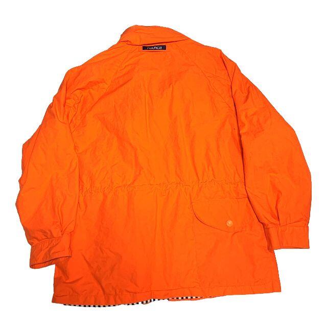 NAUTICA(ノーティカ)の90s ノーティカ オレンジ ミリタリージャケット L NAUTICA  メンズのジャケット/アウター(ミリタリージャケット)の商品写真