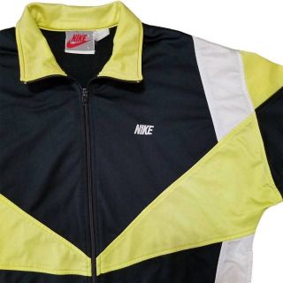 ナイキ(NIKE)の90's vintage silver tag NIKE Track JKT(ジャージ)