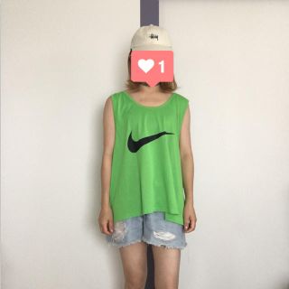 ナイキ(NIKE)のNIKE 90's メッシュタンクトップ(タンクトップ)