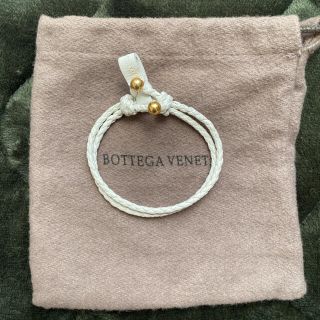 ボッテガヴェネタ(Bottega Veneta)のボッテガヴェネタ　レザーブレスレット(ブレスレット/バングル)