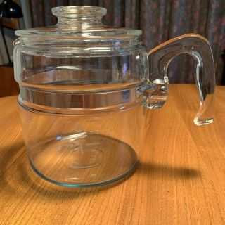 パイレックス(Pyrex)のmimi0様専用商品です。オールド パイレックス パーコレーター 6cups (調理道具/製菓道具)