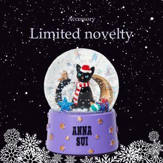 アナスイ(ANNA SUI)のANNA SUI スノードーム2020  ジュエリーケースMおまけ(置物)