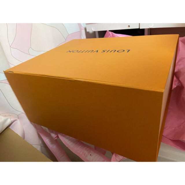 ルイヴィトン 箱 空箱 VUITTON 値下げ可能 - ショップ袋