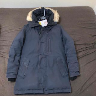 カナダグース(CANADA GOOSE)のカナダグース バンクーバー ネイビー サイズS(ダウンジャケット)