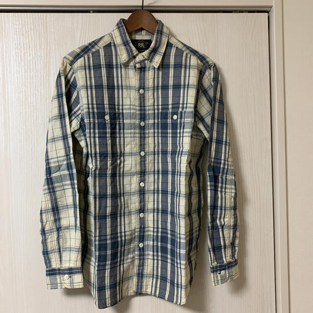 RRL チェックシャツ　未使用