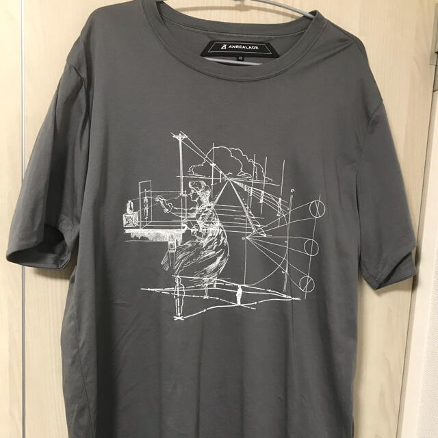 ANREALAGE(アンリアレイジ)のANREALAGE Tシャツ メンズのトップス(Tシャツ/カットソー(半袖/袖なし))の商品写真