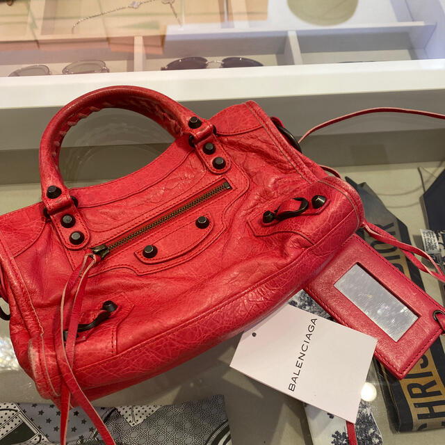 Balenciaga(バレンシアガ)のバレンシアガ　ピンク レディースのバッグ(ハンドバッグ)の商品写真