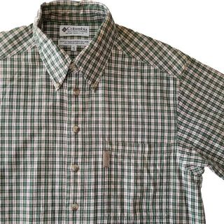 コロンビア(Columbia)のColumbia S/S Check Shirt チェック柄 半袖シャツ(シャツ)