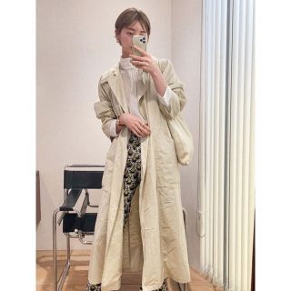 トゥデイフル(TODAYFUL)のTODAYFUL Tuck Over Trenchcoat(トレンチコート)