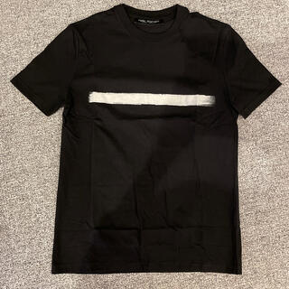 ニールバレット(NEIL BARRETT)の＊美品ニールバレット　黒Tシャツ　XS＊(Tシャツ/カットソー(半袖/袖なし))