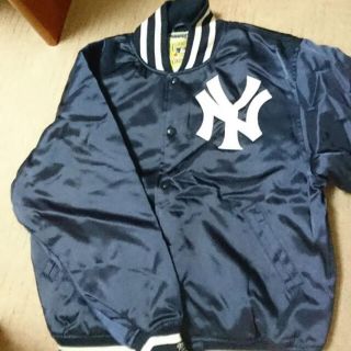 ミッチェルアンドネス(MITCHELL & NESS)のmitchell&ness ヤンキース スタジアム ジャンパー(ブルゾン)