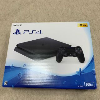 プレイステーション4(PlayStation4)のPS4 本体　CUH-2100B B01(家庭用ゲーム機本体)