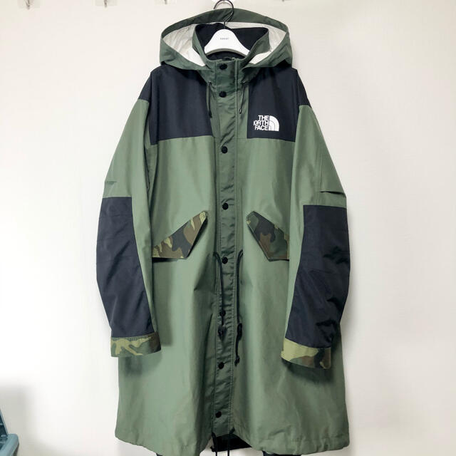 sacai the north face メンズロングコート ※修理済みモッズコート