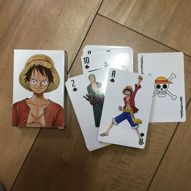 ONE PIECE トランプ エンタメ/ホビーのテーブルゲーム/ホビー(トランプ/UNO)の商品写真