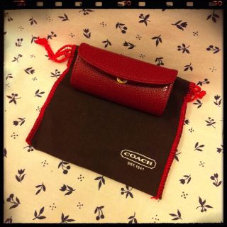 コーチ(COACH)の値下げ！！】COACH♡リップケース(その他)