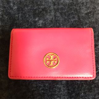 トリーバーチ(Tory Burch)のトリーバーチ　カード入れ　コインケース　名刺入れ♪(名刺入れ/定期入れ)