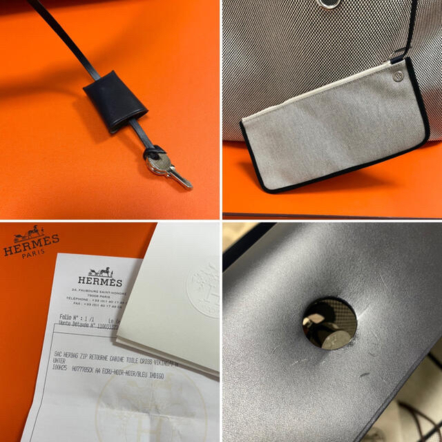 Hermes(エルメス)の新品未使用 パリ本店購入 エルメス エールバッグ ボストン TGM ジップ メンズのバッグ(ボストンバッグ)の商品写真