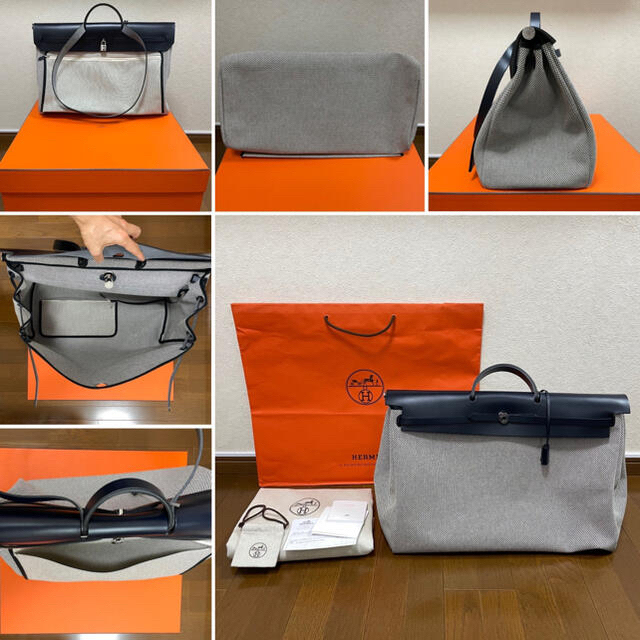 Hermes(エルメス)の新品未使用 パリ本店購入 エルメス エールバッグ ボストン TGM ジップ メンズのバッグ(ボストンバッグ)の商品写真