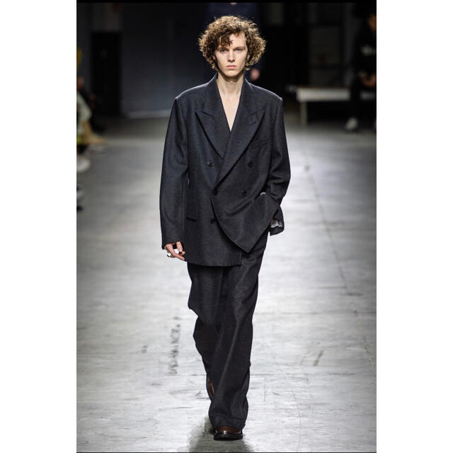 スーツdries van noten 19aw セットアップ