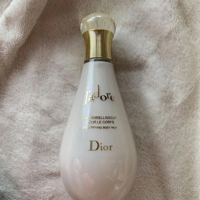 Dior(ディオール)の【最終値下げ】dior ジャドール　ボディークリーム コスメ/美容のボディケア(ボディローション/ミルク)の商品写真