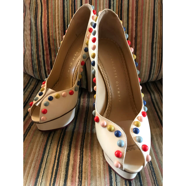 シャーロットオリンピア超美品♡Charlotte Olympia ハイヒール ♡7/10迄限定プライス