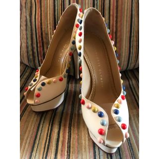 シャルロットオリンピア(Charlotte Olympia)の超美品♡Charlotte Olympia ハイヒール ♡7/10迄限定プライス(ハイヒール/パンプス)