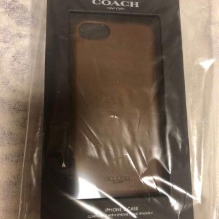 コーチ(COACH)の新品未使用 コーチ iPhone SE(第2世代).8.7モバイルケース(iPhoneケース)