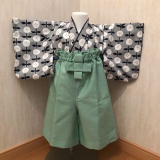 うまー様専用ご確認用❤️ハンドメイドベビー袴❤️(和服/着物)