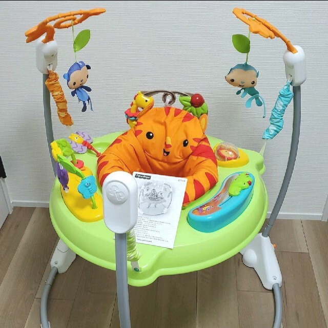 Fisher-Price(フィッシャープライス)のフィッシャープライス レインフォレスト ジャンパルーⅡ キッズ/ベビー/マタニティのおもちゃ(ベビージム)の商品写真