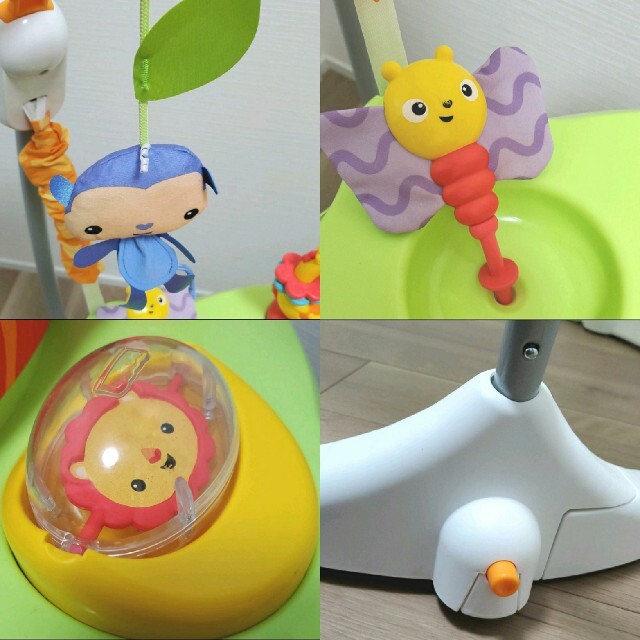 Fisher-Price(フィッシャープライス)のフィッシャープライス レインフォレスト ジャンパルーⅡ キッズ/ベビー/マタニティのおもちゃ(ベビージム)の商品写真