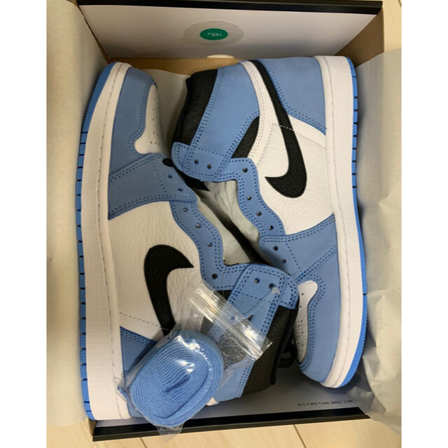 NIKE AIR JORDAN 1 RETRO UNIVERSITY BLUE 1