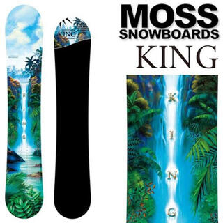 モス　キング　MOSS  KING　スノーボード