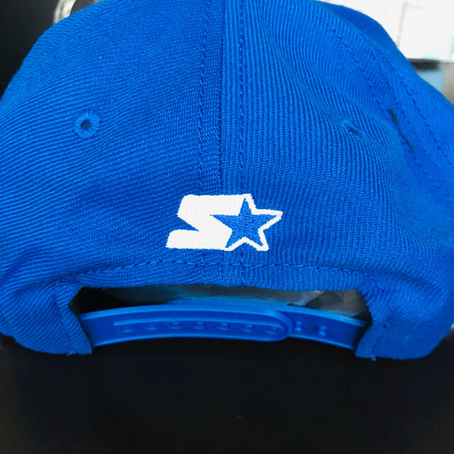 Starter スターター　キャップ　ブラックラベル　ユースサイズ　ブルー メンズの帽子(キャップ)の商品写真