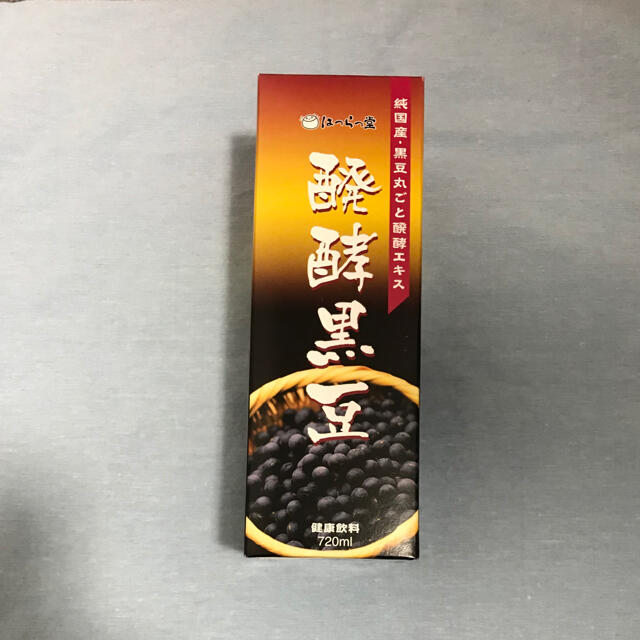 はつらつ堂 醗酵黒豆 720ml 食品/飲料/酒の健康食品(その他)の商品写真