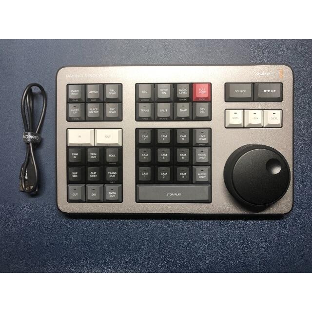 スマホ/家電/カメラDaVinci Resolve Speed Editor