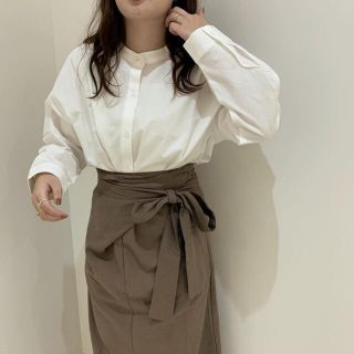 カスタネ(Kastane)のwrap skirt(ロングスカート)